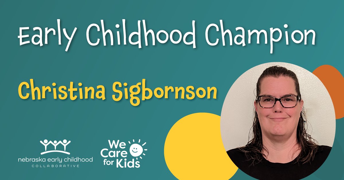 NePDGpartners's tweet photo. Our partners at NECC recognize early childhood professionals for the vital work they do. Congratulations to Christina and all the other Champions!
#NEearlychildhood #NePDG #NECC https://t.co/IJFoA3Yyaf