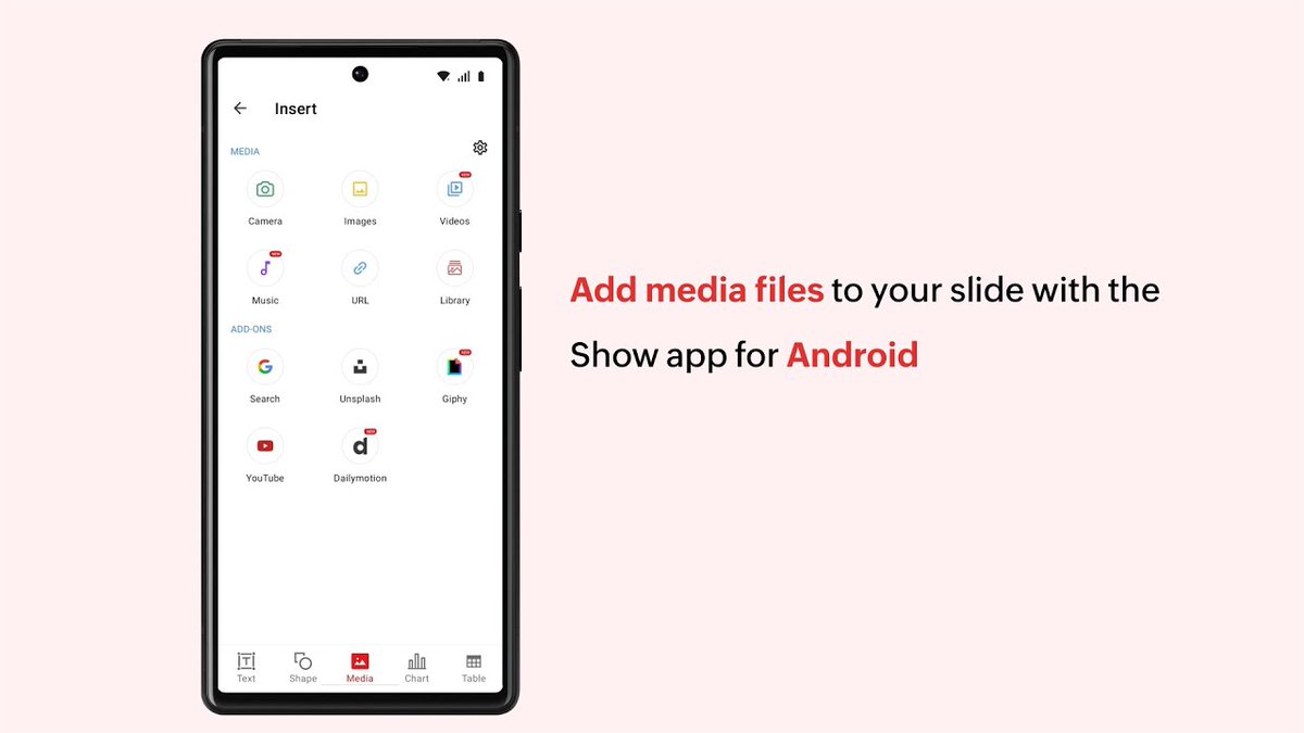 ZohoShow's tweet photo. In this video, you will learn how to effortlessly add media files to your slides using the #ShowApp for #Android. 

🔗 https://t.co/iznjQnzJey

#BusinessPresentation #PresentationFeature #PresentationSkills #PresentationApp #Presentation #BestPractices #ZohoShow #DownloadApp https://t.co/pKoA9wj8jd