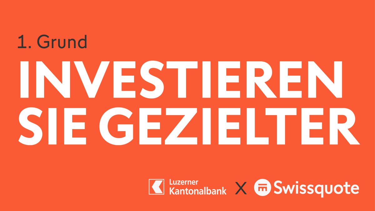 Swissquote_de's tweet photo. Der 1. Grund für #LUKB-Expert-Tell bei Swissquote: Sie investieren zielsicher in #marktführende Unternehmen mit Sitz in der #Zentralschweiz. 🇨🇭
▶️ Jetzt entdecken: https://t.co/dYjFKGPkAd
@LuzernerKB https://t.co/1dfyouYNIv