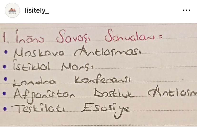 lisitely_'s tweet photo. #tyt #ayt #yks #yks2023 #yks23 #tarih #tyttarih #ayttarih #sınav #lise #üniversite https://t.co/D1wp3k456L