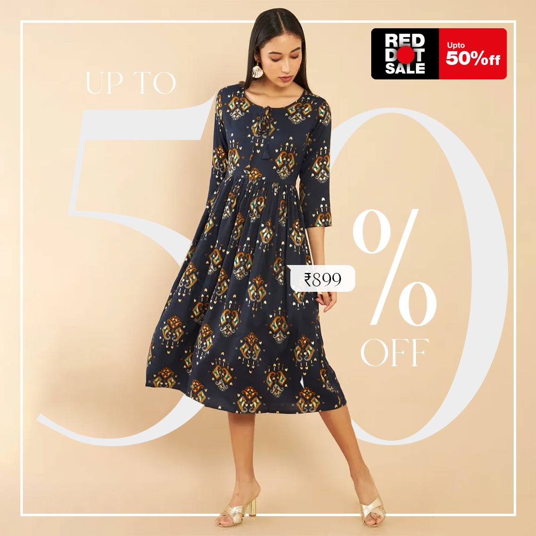 sochstories's tweet photo. Jaw-dropping discounts only on Red Dot Sale! 
Explore your faves and buy them now!

#sochstore #reddotsale #livenow #sale #discount #shopping #bestprices #ethnicwear #trendingstyles #EthnicWear #topstyles #fashion #mustbuy #bestselling https://t.co/sSe7nFMyzi