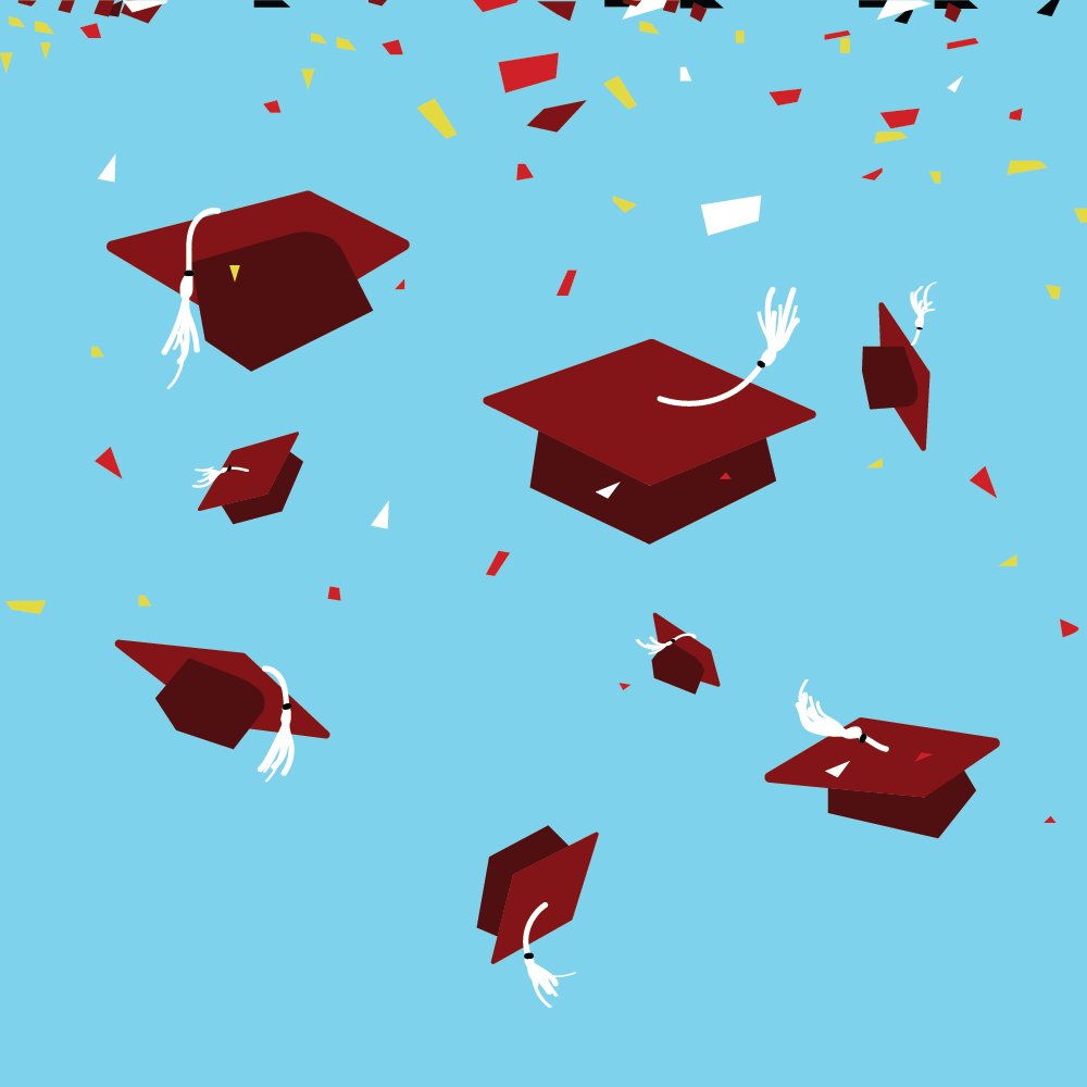 It's time to celebrate happy endings and welcome new beginnings. Congrats, Bear graduates!