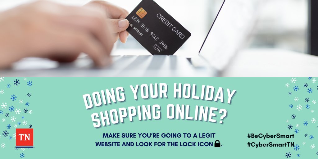 TNDeptFI's tweet photo. Look for the “S” in HTTPS. These sites take extra security measures. Be cautious when giving out personal information such as your name, address or financial information on the internet. Make sure that the websites are secure and using https.
#BeCyberSmart, #CyberSmartTN https://t.co/nvqb8tHCcY