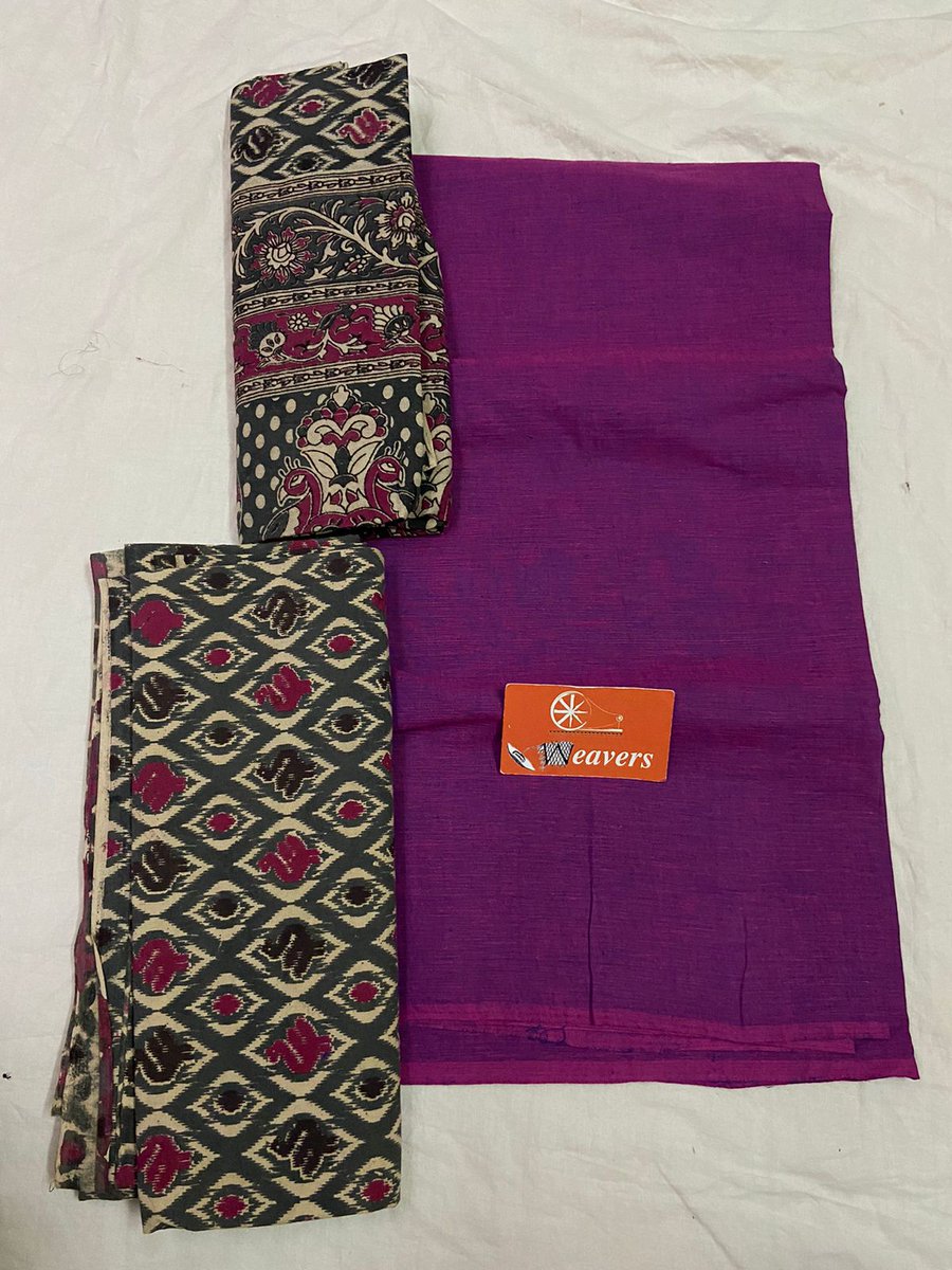 MannSatheStore's tweet photo. #Combos 

#SuitLengths 

#3PcSuits 

✅Fabric: Pure Cotton Handloom🏵

💃Handloom kalamkari Cotton Dress Material 4 #WomenWear range💃

Top-Plain 
Bottom &amp; Dupatta-Kalamkari 

Top-2.5M
Dupatta-2.4M
Bottom-2.0M

Retail Price - INR Rs 1795/-.

#Apparrl 

#Clothing https://t.co/ZnclSkjp8a