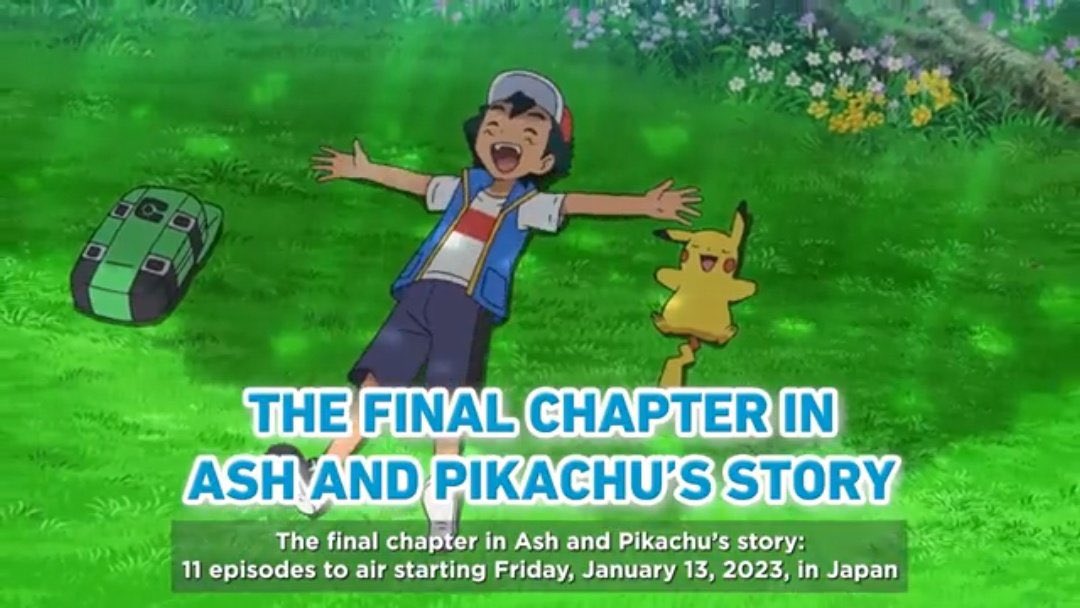MMiddddle's tweet photo. Well it’s official… Ash will have 1 more adventure!

Didn’t think they would actually do it, but I’m excited to see where the show goes without him!

What a ride it’s been 🥲 https://t.co/Y76hdHz8Zo