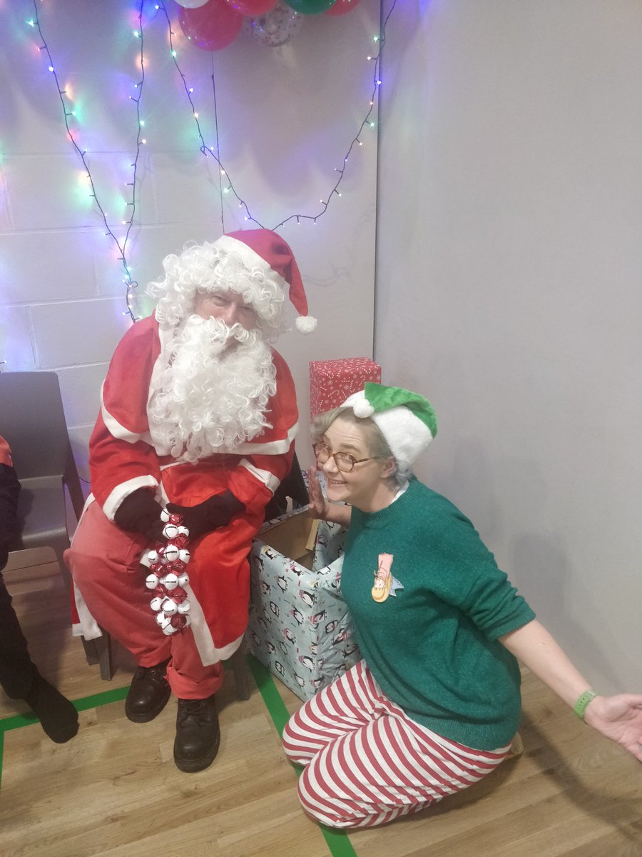 We had an amazing festive visit from Father Christmas (and his very helpful elf!) at our Under 5's Christmas party yesterday. Thanks to everyone who came along and brought lot's of festive spirit and fun! #ItsChristmas!