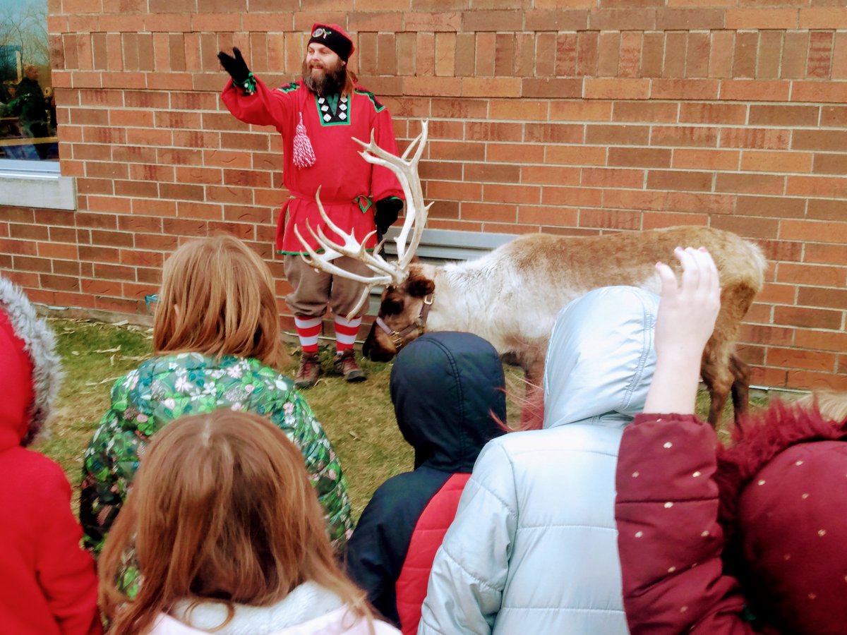 Look who came to Sugar Creek today!!