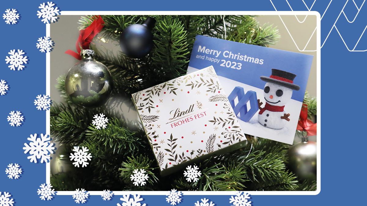 ModuleWorks's tweet image. Our colleagues found a surprise on their desk today - a little Christmas gift 🎁
We want to say a big THANK YOU to each and every one of you as a company for standing strong through this year! 🥇
Here's to another successful year together 💫
#moduleworks #gettherefaster