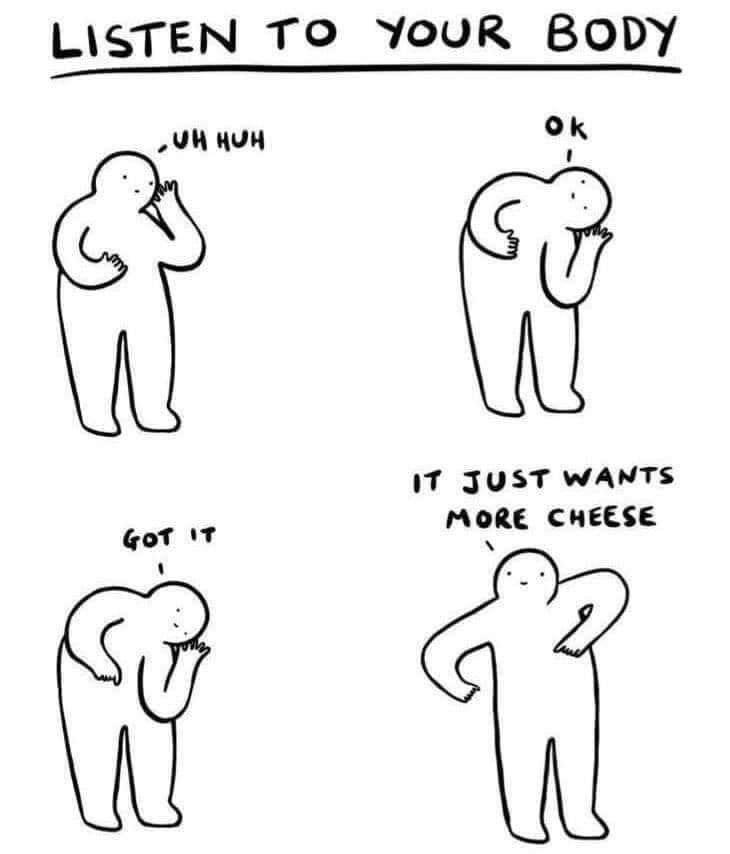 TheDrDoris's tweet photo. Some helpful physiological self-care advice for the festive season… 🎄😀🧀 #cheesetastic https://t.co/STZPF8w2GP