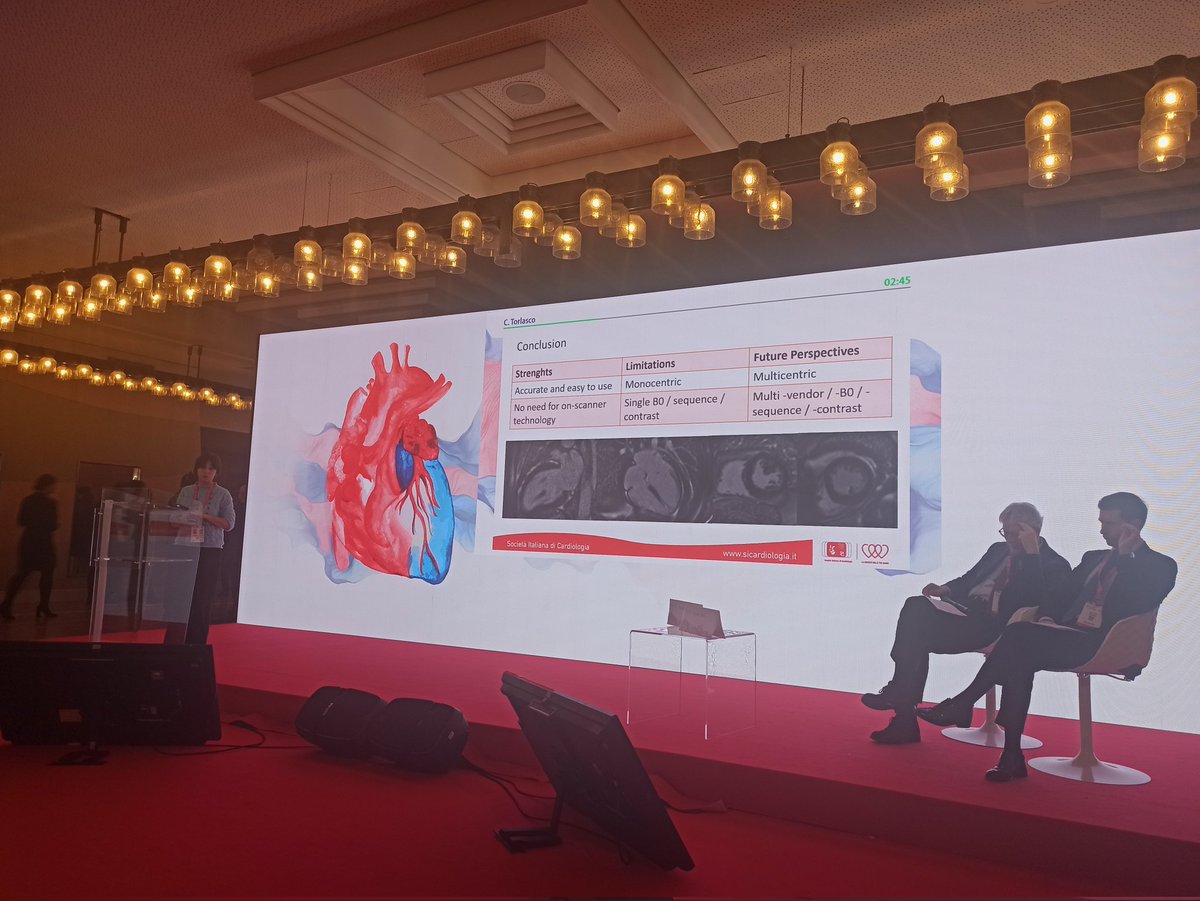 Silvia Castelletti (@silcastelletti) on Twitter photo #SIC83 Dr @ctorlasco presents the TAHITI study: AI can predict optimal TI for #whyCMR LGE imaging
<a href="/TwittAuxologico/">Istituto Auxologico Italiano</a> <a href="/GParati22/">Gianfranco Parati MD, FESC</a> <a href="/lpbadano/">Luigi</a> <a href="/denisamuraru/">Denisa Muraru</a> <a href="/CrottiLia/">Lia Crotti</a> <a href="/CaravitaSergio/">Sergio Caravita</a> <a href="/md_pengo/">Martino Pengo, MD</a> <a href="/BiloGrzegorz/">Grzegorz Bilo</a> <a href="/cla_baratto/">Claudia Baratto</a> <a href="/gavazzoni_mara/">MARA Gavazzoni</a> <a href="/cascella_andrea/">Andrea Cascella</a> <a href="/Matte_Cameli/">Matteo Cameli, MD, PhD</a> <a href="/SIC_CARDIOLOGIA/">SIC Società Italiana di Cardiologia</a> #SIC83 Dr @ctorlasco presents the TAHITI study: AI can predict optimal TI for #whyCMR LGE imaging
<a href="/TwittAuxologico/">Istituto Auxologico Italiano</a> <a href="/GParati22/">Gianfranco Parati MD, FESC</a> <a href="/lpbadano/">Luigi</a> <a href="/denisamuraru/">Denisa Muraru</a> <a href="/CrottiLia/">Lia Crotti</a> <a href="/CaravitaSergio/">Sergio Caravita</a> <a href="/md_pengo/">Martino Pengo, MD</a> <a href="/BiloGrzegorz/">Grzegorz Bilo</a> <a href="/cla_baratto/">Claudia Baratto</a> <a href="/gavazzoni_mara/">MARA Gavazzoni</a> <a href="/cascella_andrea/">Andrea Cascella</a> <a href="/Matte_Cameli/">Matteo Cameli, MD, PhD</a> <a href="/SIC_CARDIOLOGIA/">SIC Società Italiana di Cardiologia</a>