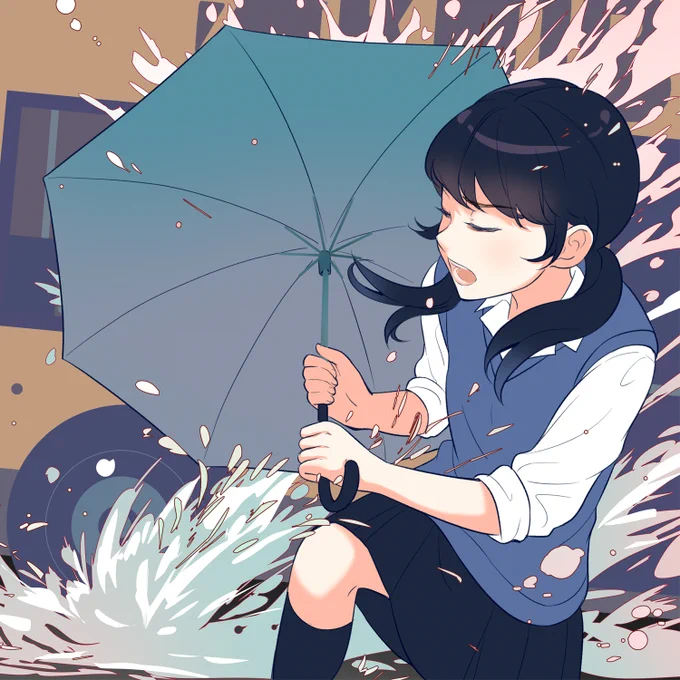 雨の日(3)#オリジナル 