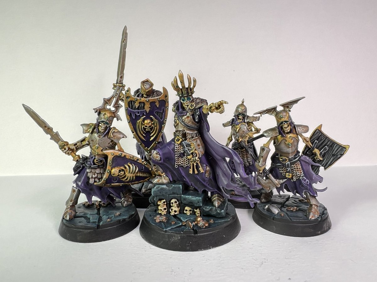 アンダーワールドのSons of Velmorn完成！　最高にかっこいいワイトキングのグレイヴガード。