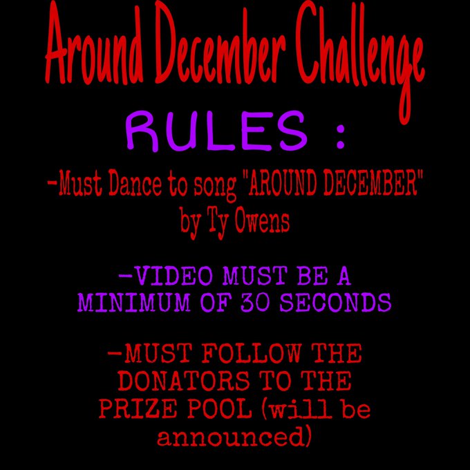 TWERK CHALLENGE FOR $$ TO MY SONG &ldquo;Around December&rdquo; happening all December 💯 TAP IN WITH NE FOR MORE<a href="/tag/instagram"class="tags"><span>#instagram</span></a><a href="/tag/instagramdown"class="tags"><span>#instagramdown</span></a>