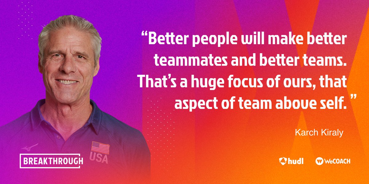 BreakThrough Summit (@breakthroughdls) on Twitter photo So many good nuggets from this conversation with <a href="/karchkiraly/">Karch Kiraly</a>, <a href="/jpatricof/">𝗝𝗼𝗻 𝗣𝗮𝘁𝗿𝗶𝗰𝗼𝗳</a> and @missypricephd, including this one.
Huge thanks to all of you! 👏 So many good nuggets from this conversation with <a href="/karchkiraly/">Karch Kiraly</a>, <a href="/jpatricof/">𝗝𝗼𝗻 𝗣𝗮𝘁𝗿𝗶𝗰𝗼𝗳</a> and @missypricephd, including this one.
Huge thanks to all of you! 👏