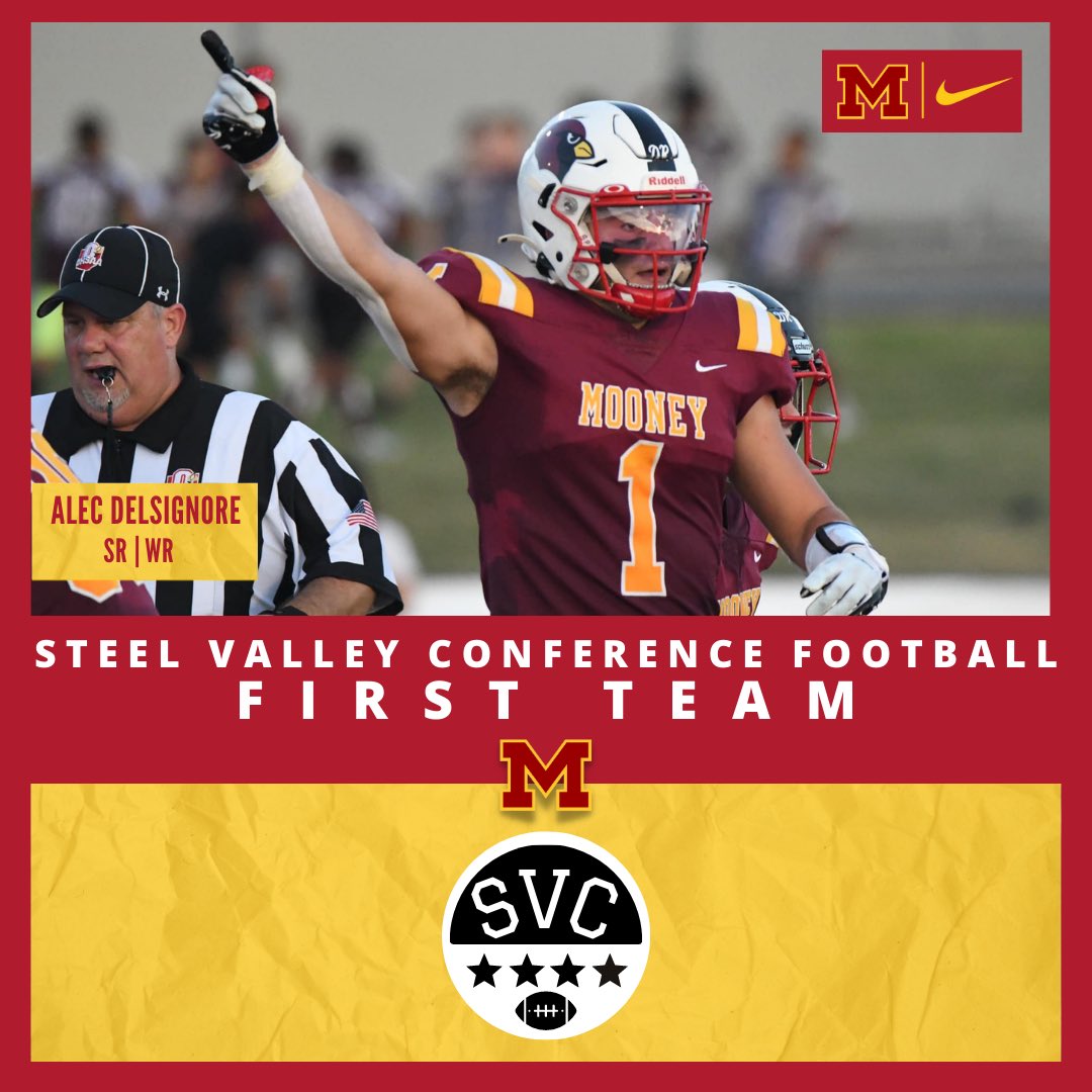 Cardinal Mooney Football On Twitter FIRST TEAM ALL STEEL VALLEY cardinal-mooney-football-on-twitter-first-team-all-steel-valley