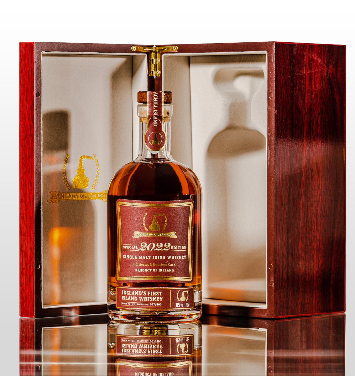 ISLAND INVESTMENT
Own a cask today from €2,000

For more information on Irelands only Island Cask programme see our online brochure below.
irishamericanwhiskeys.com/cask-program.h…

3yr payment plans available
Enquiries
Email: achilldistillery@irishamerican.net
Phone : 098 47898

#irishwhiskey