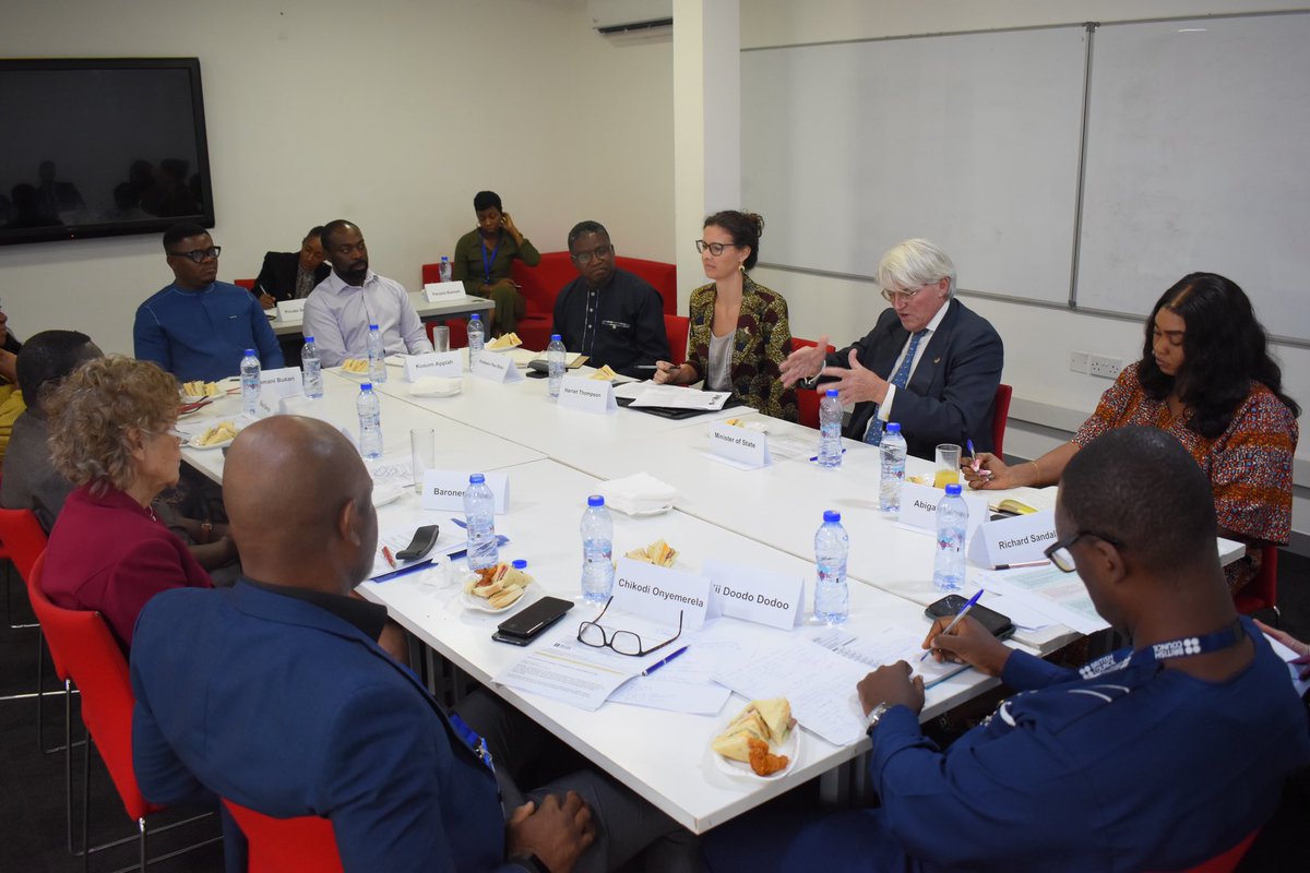 AndrewmitchMP's tweet photo. I’ve been in Tema this morning to see one of the successes of #UKGBC – the #JETprogramme.
 
Together 🇬🇧 and 🇬🇭 are transforming the country’s garments, automobile and pharmaceuticals sectors increasing productivity, jobs and investment.
 
#UKaidwork https://t.co/JhsuYrHVd9