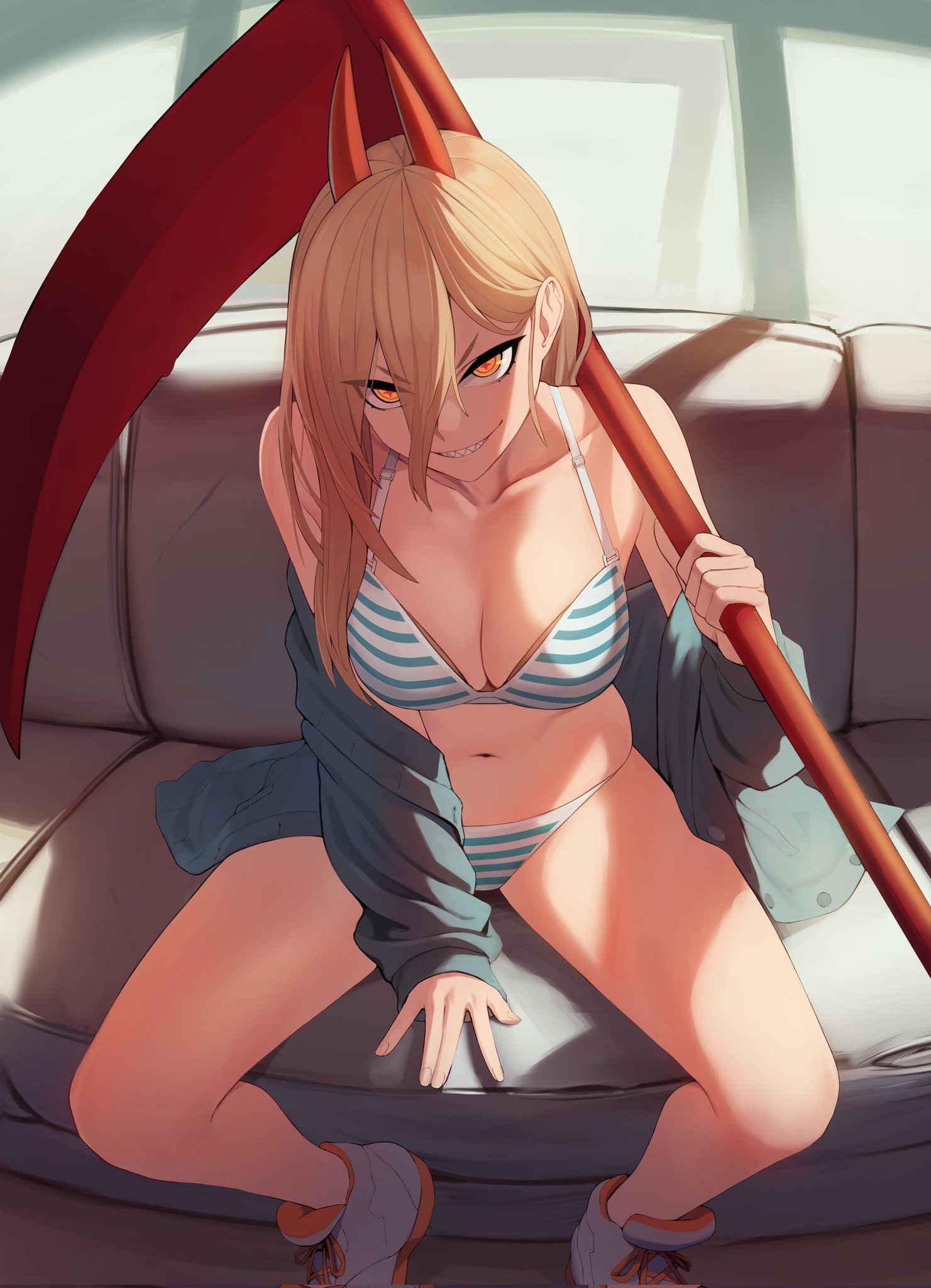 Ecchi-sama on X: Power from Chainsaw Man Artist: @jdw9712  t.cozLaB5sYoGv t.cosdZVrtwYFF  X