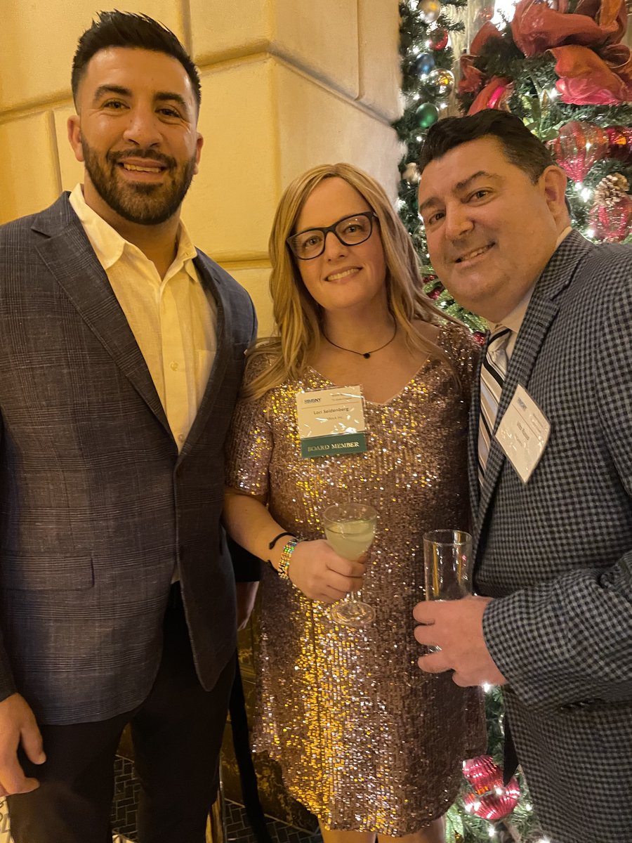 Thanks to the New York Chapter for RIMS - <a href="/RIMSorg/">RIMS, the risk management society</a>. Brian Levchuk of Team Luzzi  was able to attend to meet and learn more about many of the Risk Management professionals in attendance at this fantastic holiday event.
