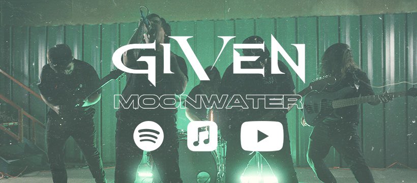 max_dollarz's tweet image. Now available wherever you stream music!

linktr.ee/givenband