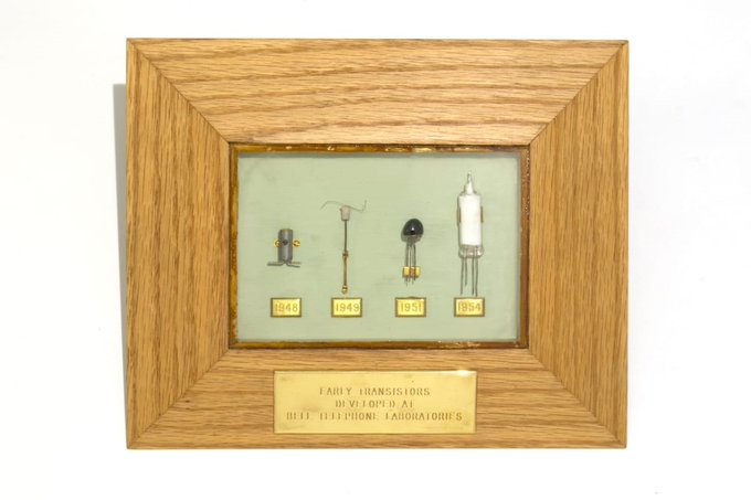 Four Early Transistors, 1948-1954