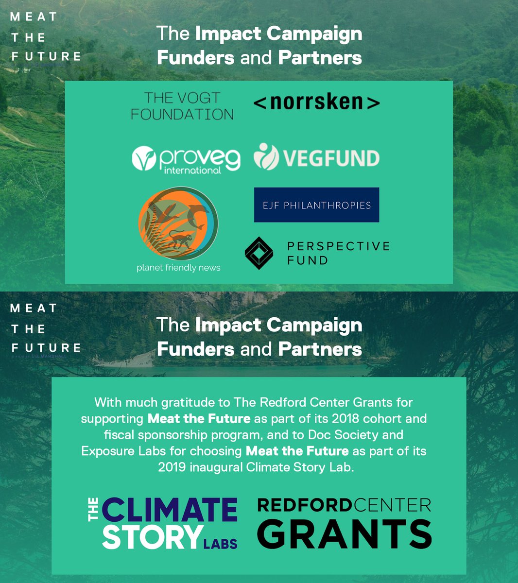 MEAT THE FUTURE tweet media