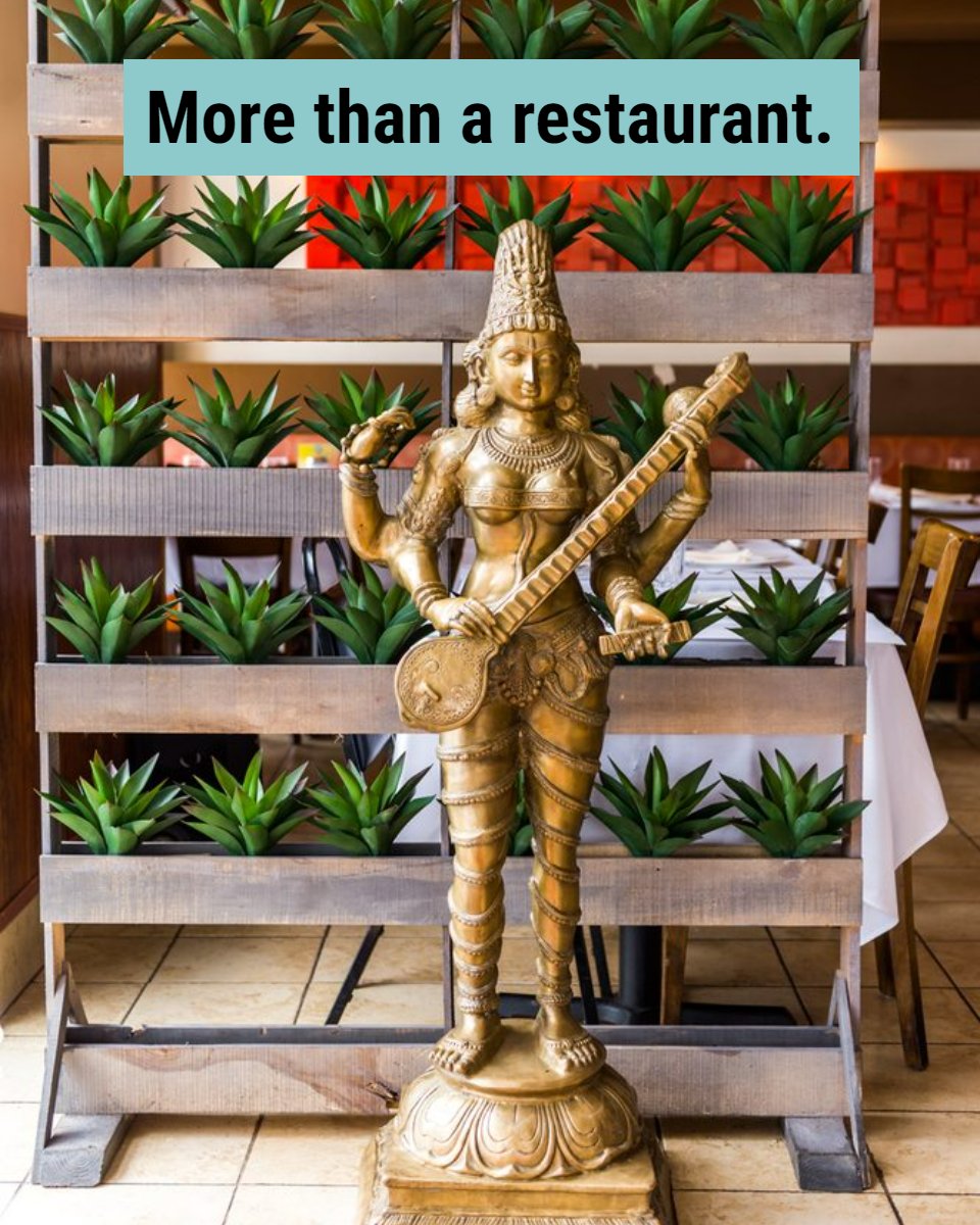 chaatbhavanFR's tweet photo. When you treat yourself to a meal at our place, you're diving into our Indian culture. We're grateful we get to share our traditions with our guests from both near and far. https://t.co/wCKcQEZHJz