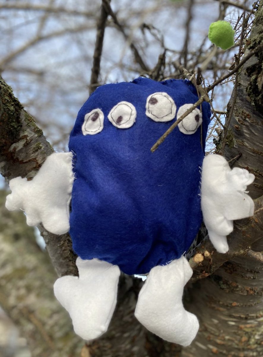 Quelle imagination! Qui est-ce? D'où vient-il?