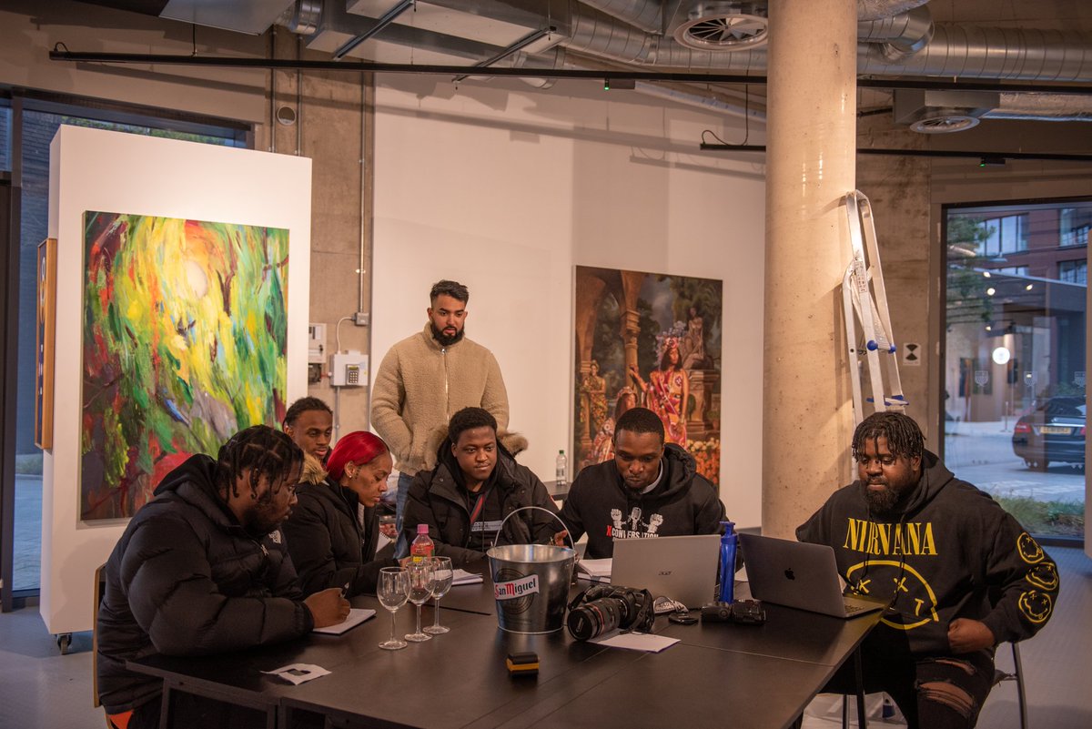xconversationuk's tweet photo. Outside The Box Episode 1 &amp; 2 Ft Andrew Nurse Are Out Now! Use The Link Below To Watch Now, Plz Like Share &amp; Subscribe 🙏🏾. Photo's Below were Take By Our Cohort of Young People For Our Atone Change &amp; Inspire Programme 2022 Funded by @FdnFutureLondon 2022.
https://t.co/yyls8ZUFMG https://t.co/EXnXXg8mAh
