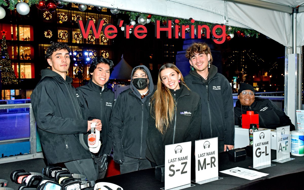 Union Square Rink tweet media