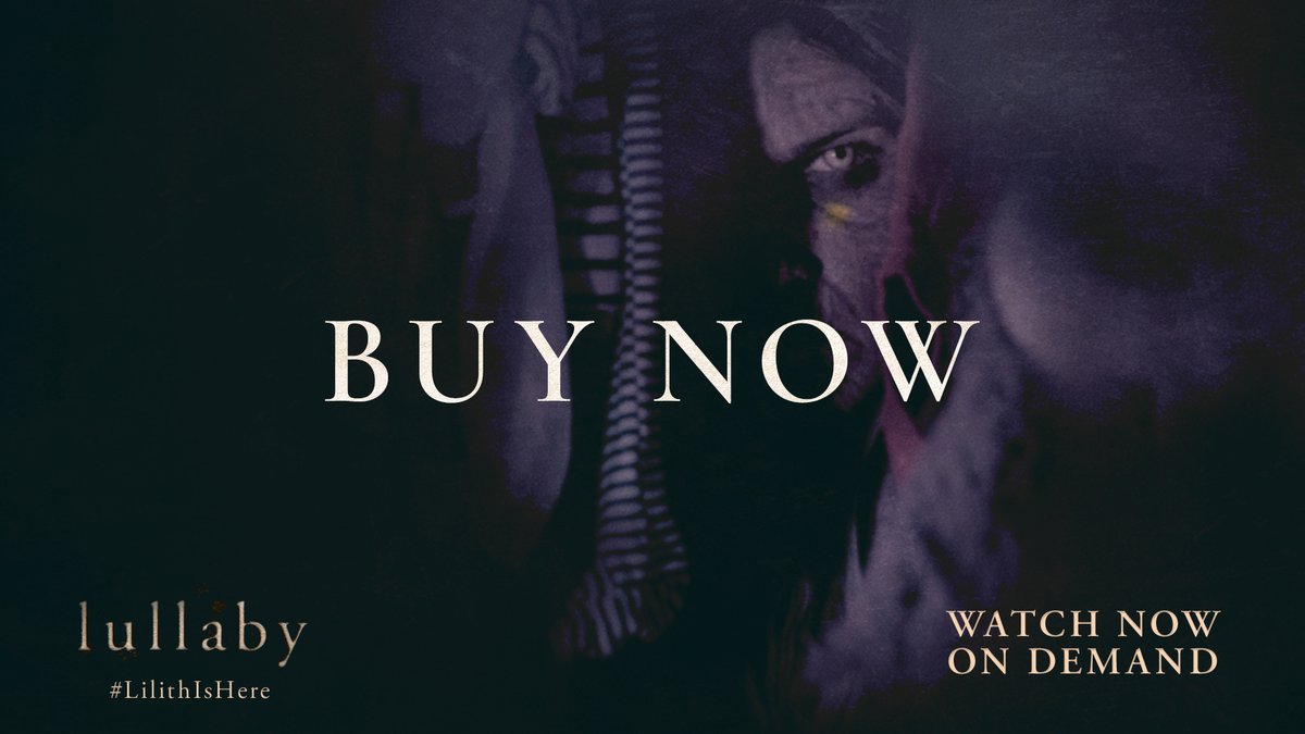 MovieLullaby's tweet photo. #LilithIsHere! Meet the new face of horror from the director of Annabelle, #Lullaby. 
WATCH NOW ON DEMAND!
https://t.co/GWhO9m2QSB https://t.co/Mn4KjLR77S
