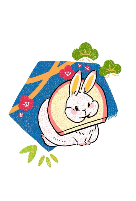 かまぼこうさぎ急にかまぼこが食べたくなってきたのでちゃんぽんに入ってるあのかまぼこ?を大量に食べたい… 