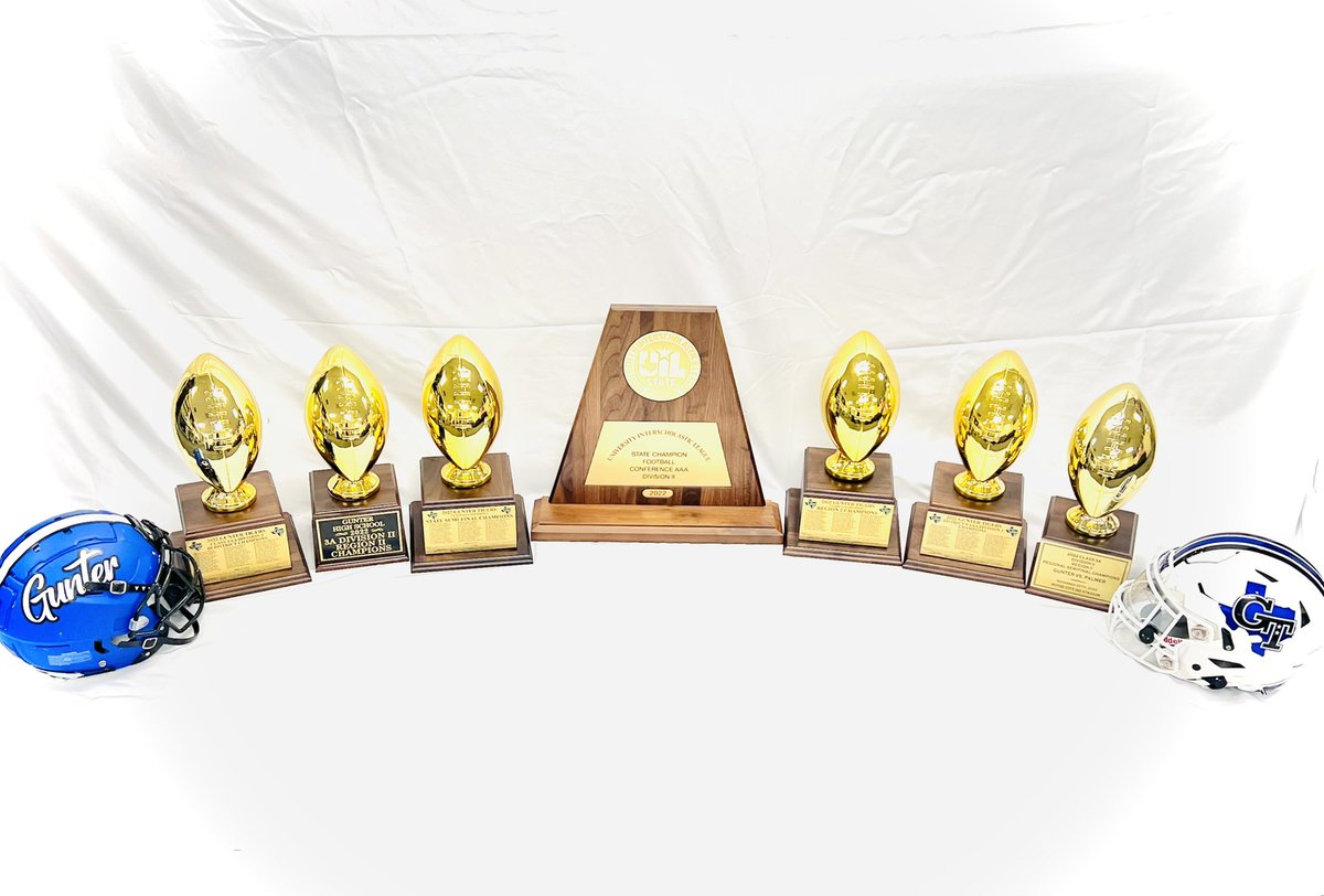 ⭐️50-1 Record as a program this season.⭐️
Varsity 15-0 STATE CHAMPS🏆
JV 10-0
9th 10-0
8th 7-1
7th 8-0

#TPW🐅

<a href="/CoachFieszel/">Jake Fieszel</a> <a href="/GunterHSTigers/">Gunter High School Tigers #TPW</a> <a href="/Gunter_ISD/">Gunter ISD</a> <a href="/dctf/">Dave Campbell's — TexasFootball.com</a> <a href="/texashsfootball/">Texas HS Football</a> <a href="/ourgunter/">@OurGunter</a> <a href="/Tepper/">Greg Tepper</a>