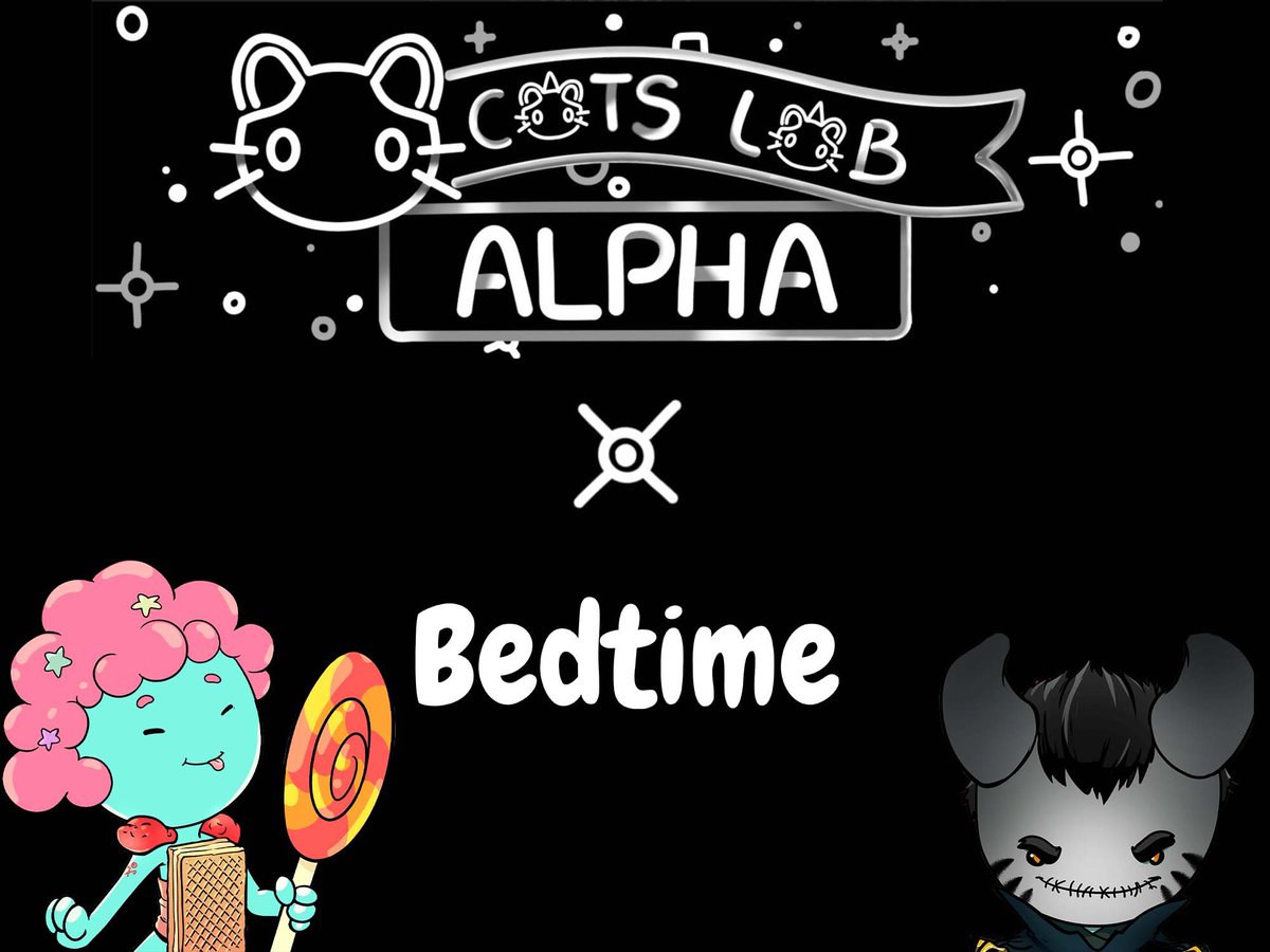 BedtimeNFT's tweet image. We are pleased to announce our recent collabs with @Kenkyo_NFT, @CatsLabAlpha, @FlowerFamNFT, @WabiSabiNFT &amp;amp; many more!🚀

Shoutout to these amazing communities❤️

CELEBRATORY GIVEAWAY: [7 winners]
-3x WL 
-4x Artifact NFTs

1️⃣ Like 
2️⃣ Retweet 
3️⃣ Comment (tag two friends)

GL🍀