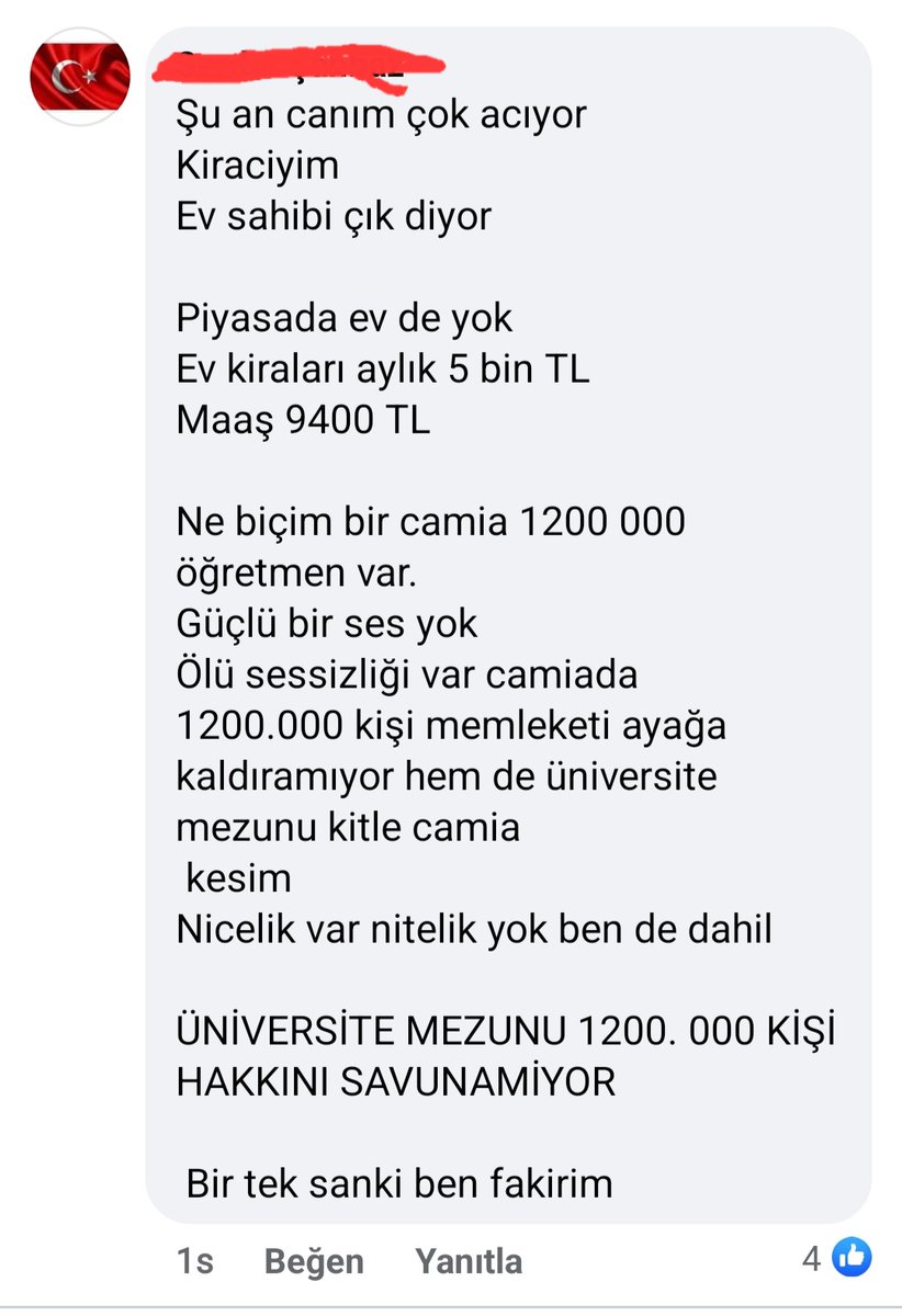 Durum bu...
#FakirFukaraOgretmeneEkZam