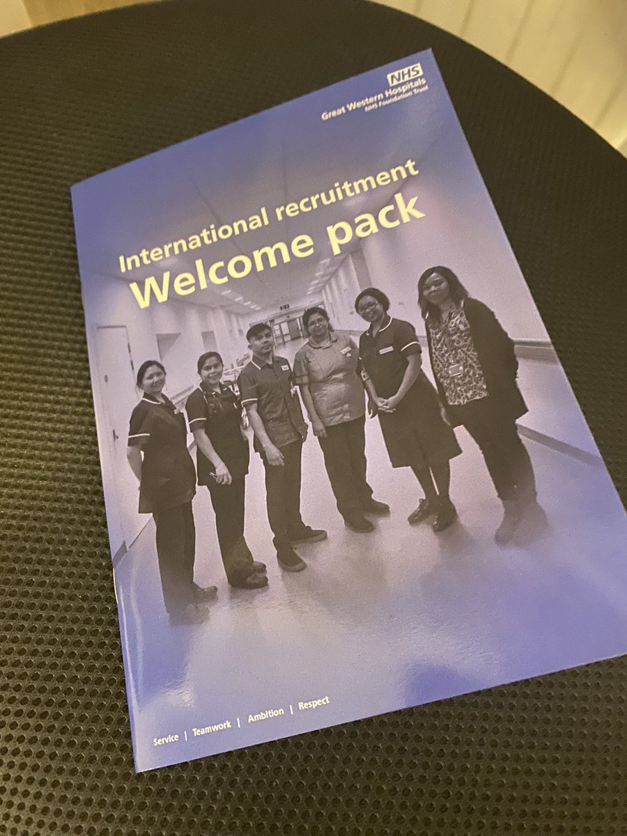 Revamped for 2023, ooh and it’s glossy, well done to all involved in the team! Welcoming our new staff to GWH! @LuisaBti @EdCoxNHS @SmithPennyNHSEI @sunnysanderjac1 @JaryRyan @nunupatience @BuyangaM @Harpree47575660 @TimEdmonds1 @GWH_NHS @CheeksterLisa @Angied0198 @BSW_Academy