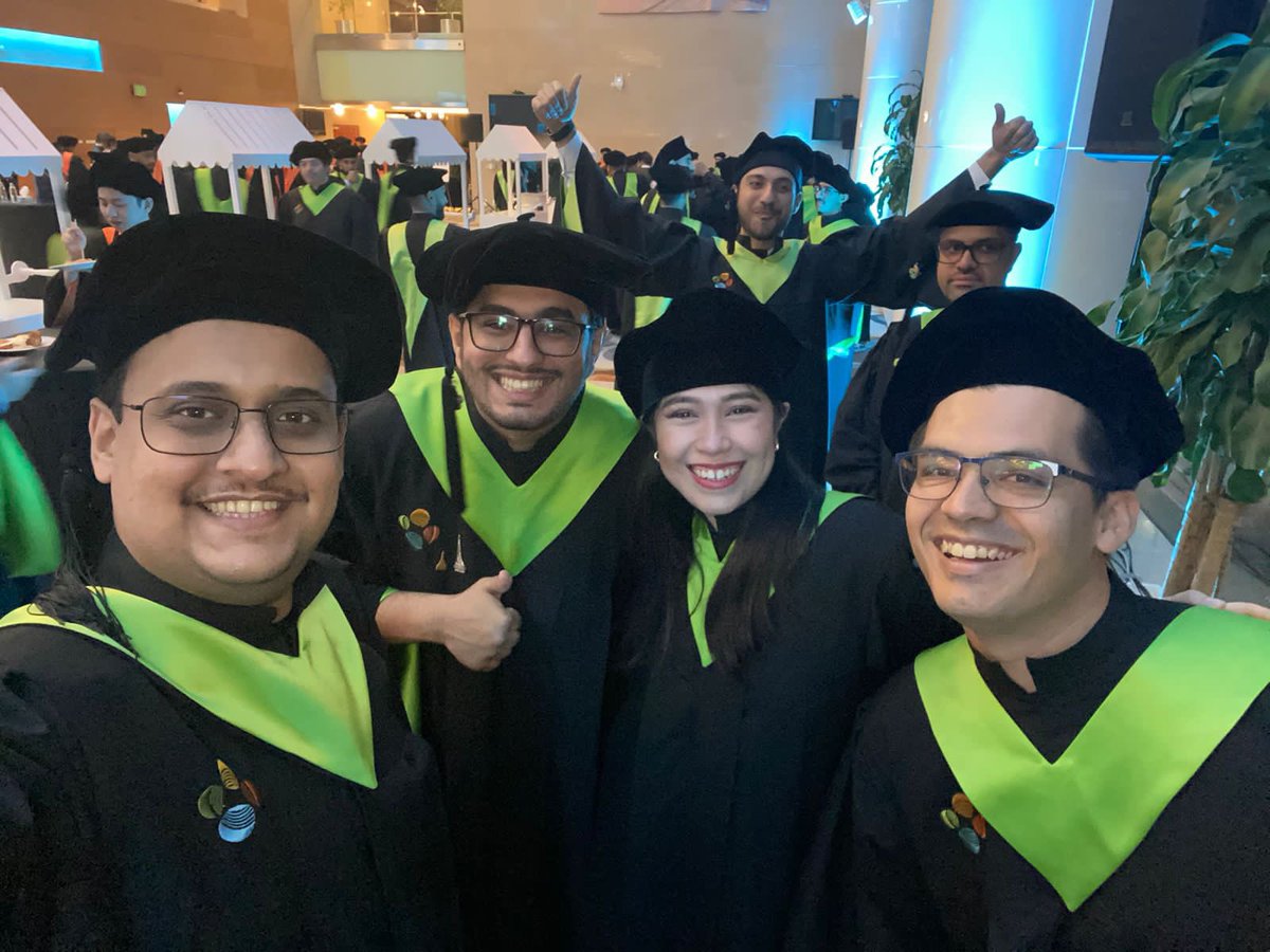 MuRE_group's tweet photo. Congratulations to our #MuRE graduates who had their #commencement tonight!
#MuREstudents #Gradutes #KAUST
#KAUSTClass2022 @drGuara https://t.co/ZQ3HXisSca