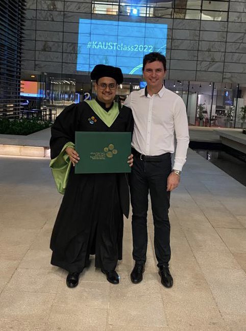 MuRE_group's tweet photo. Congratulations to our #MuRE graduates who had their #commencement tonight!
#MuREstudents #Gradutes #KAUST
#KAUSTClass2022 @drGuara https://t.co/ZQ3HXisSca