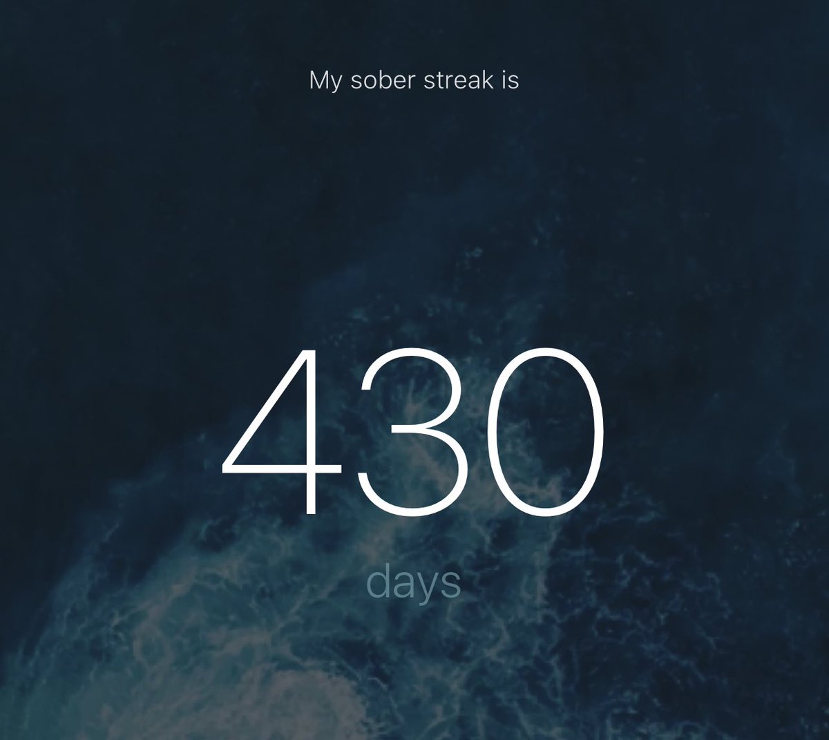 SoberLeader's tweet photo. So @newnazarite hit this today… nice! #sober #soberlife https://t.co/LaWPLkB3pv