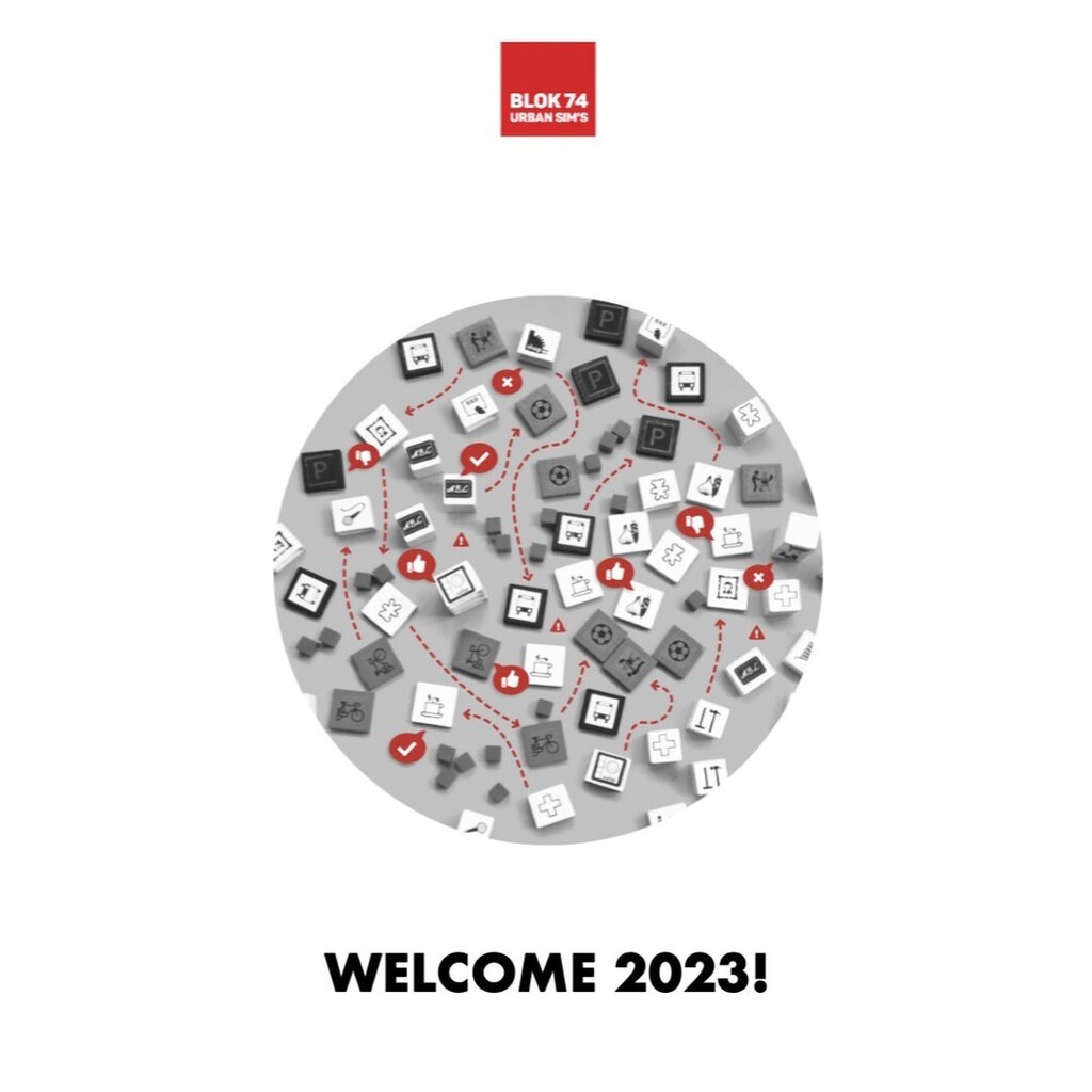 Blok_74's tweet photo. / A Year in Applied Games for Urbanism / 
2022 was the year BLOK 74 went further with providing applied #games to solve real issues in #architecture and #urbanism through a hybrid blending of #digital and #physical 3D modelling. 
We have:
🖥 Finished … https://t.co/6GOpnkIce8 https://t.co/nZWg38xB0a