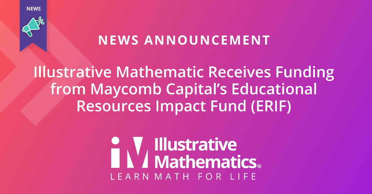 Illustrative Mathematics tweet media