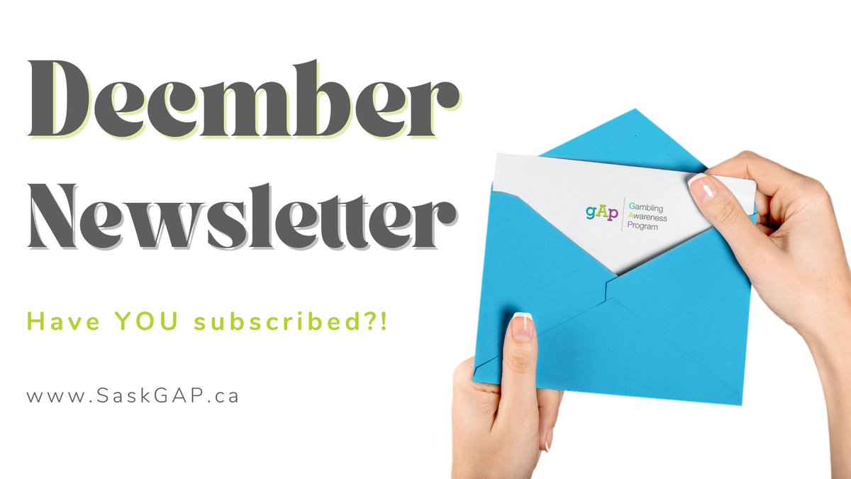 ProgramGAP's tweet image. Our December newsletter is out now! 👏

👀 See it here: ow.ly/NeuQ50M5LtK

✅ Subscribe to our newsletter so you don't miss out! ow.ly/T49g50M5Lyo 

#newsletter #gamblingnews #responsiblegambling