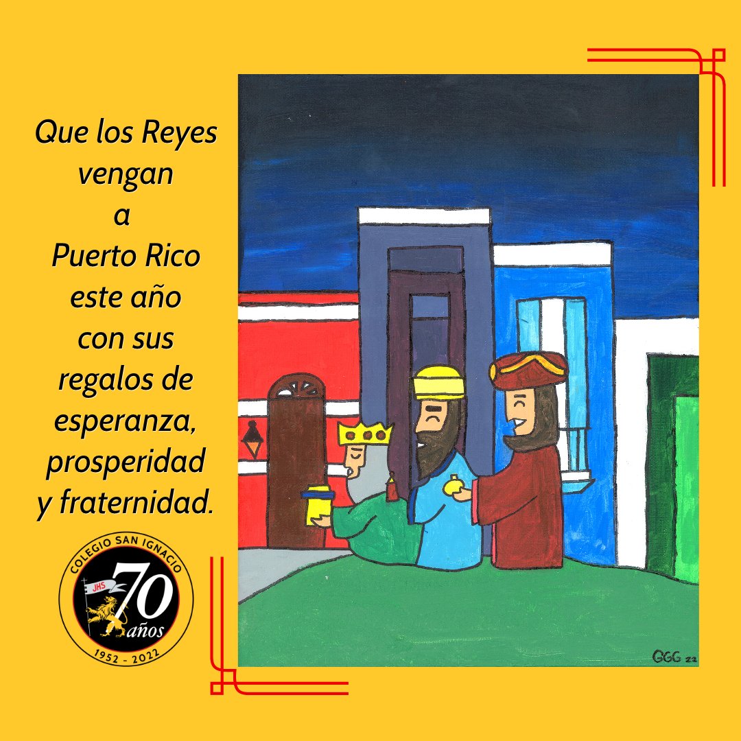 ColSanIgnacioPR's tweet photo. ¡Feliz Navidad! | #CSILeones #ColegioSanIgnacioPR https://t.co/xMKwR8dHiN