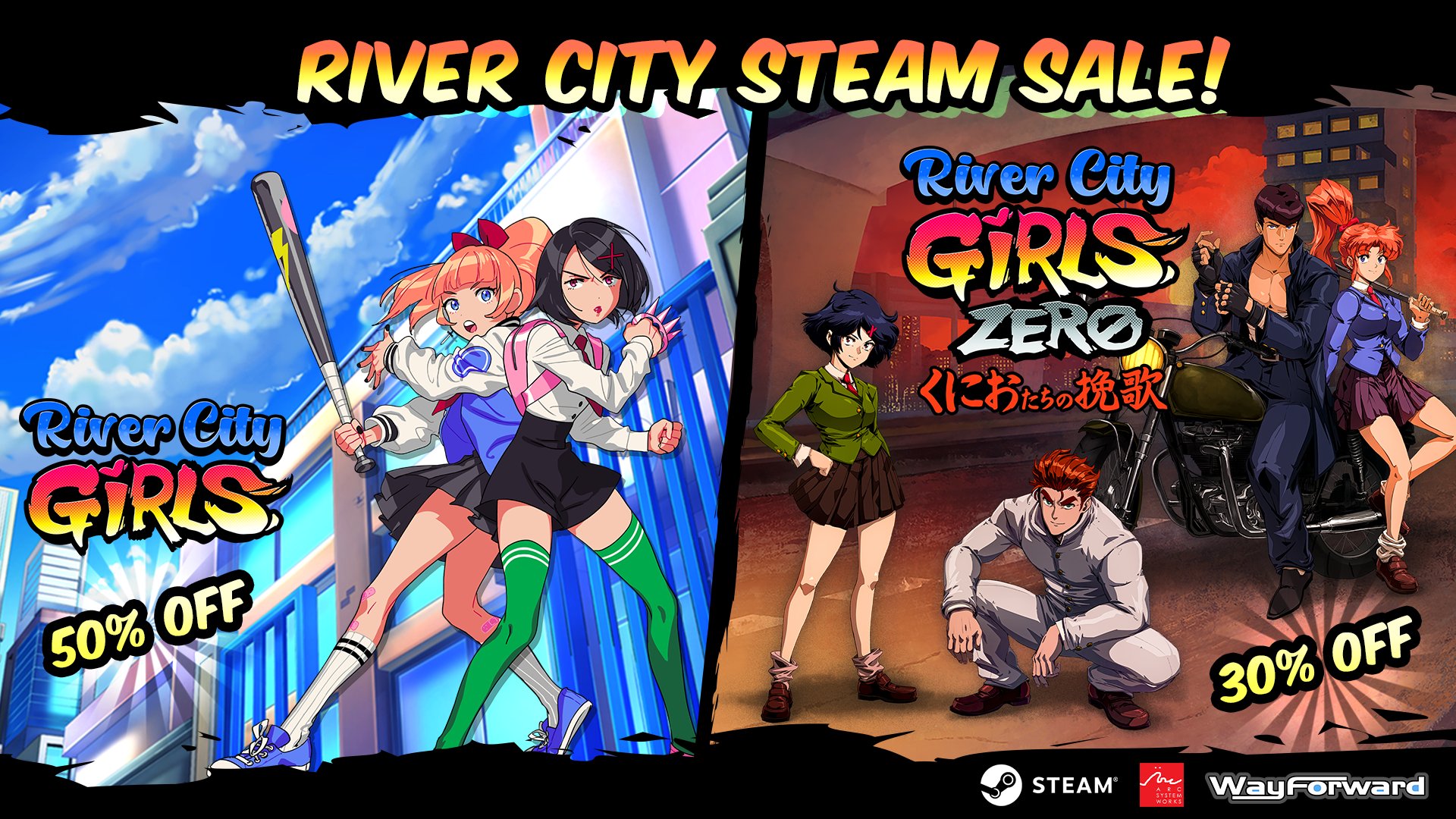 River City Girls on Steam