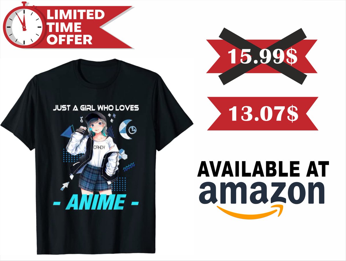_reem_store's tweet photo. Just A Girl Who Loves Anime Manga Otaku Girl Japan Anime T-Shirt 
Link : https://t.co/wtOEDKuJ36

#XboxFreeCodeFriday #Meet2023AtMidnight Barbie Pikachu Zach Wilson #freecodefridaycontest Matthew Lillard #SOTY Spaces #FursuitFriday #anime #animegirl #AnimeNYC2022 #otakugirl https://t.co/8EsEjxr3Dl