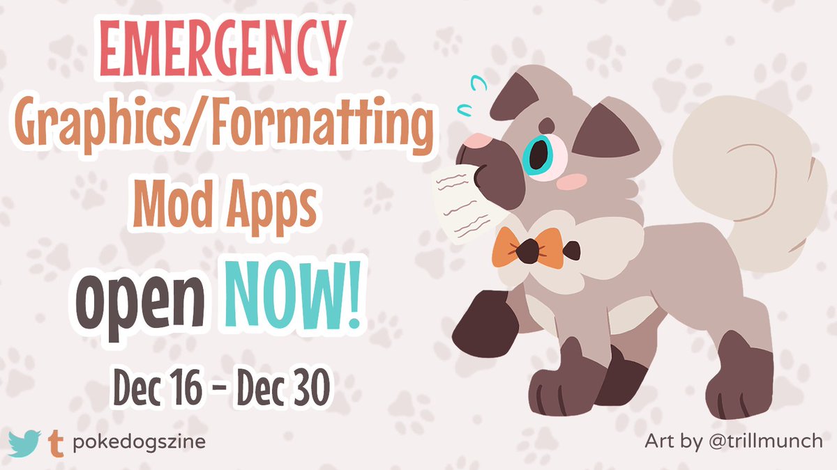 🐾PokéDogs Zine🐾| COMPLETE! tweet media