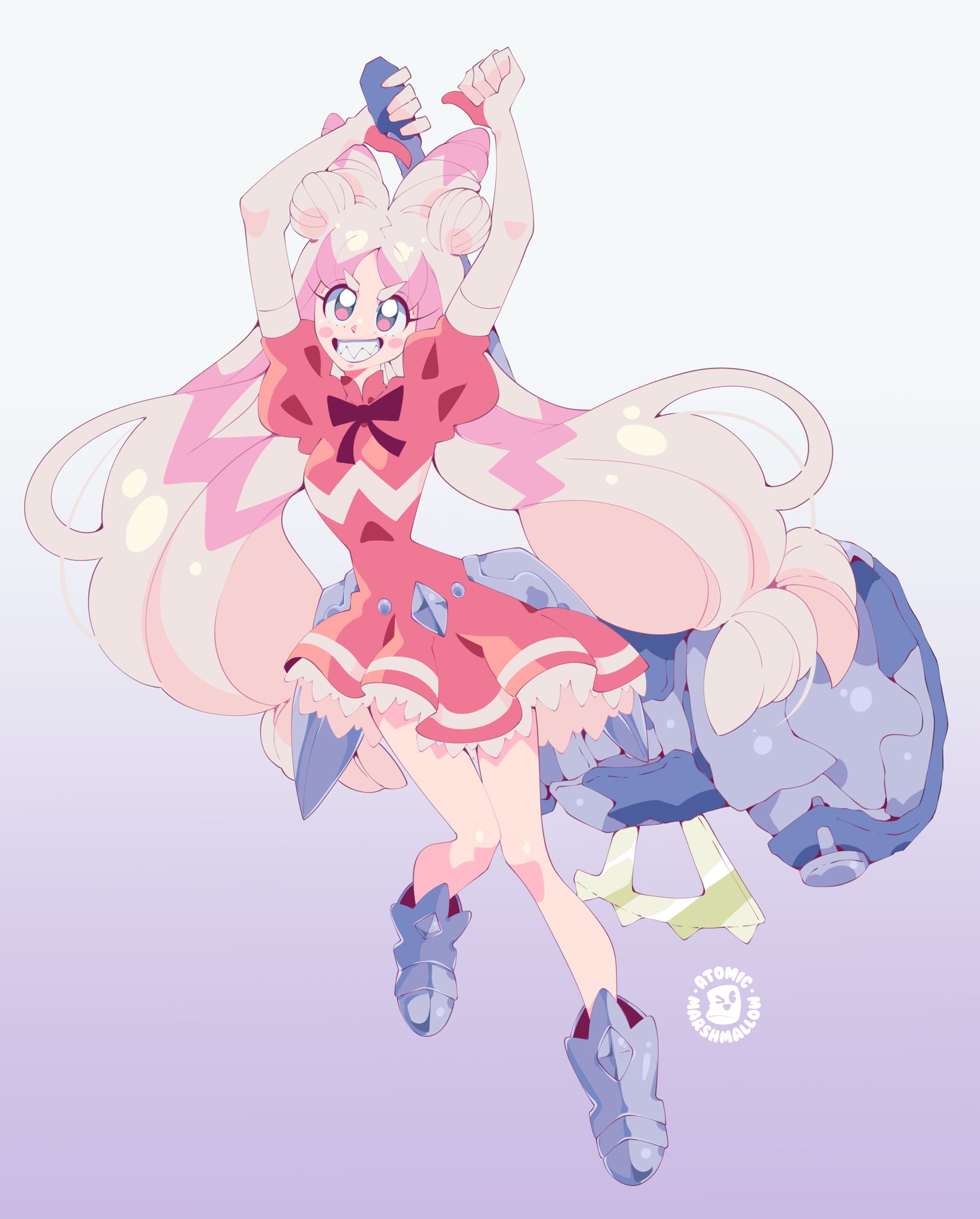 AtomicMarshmallow on X: 