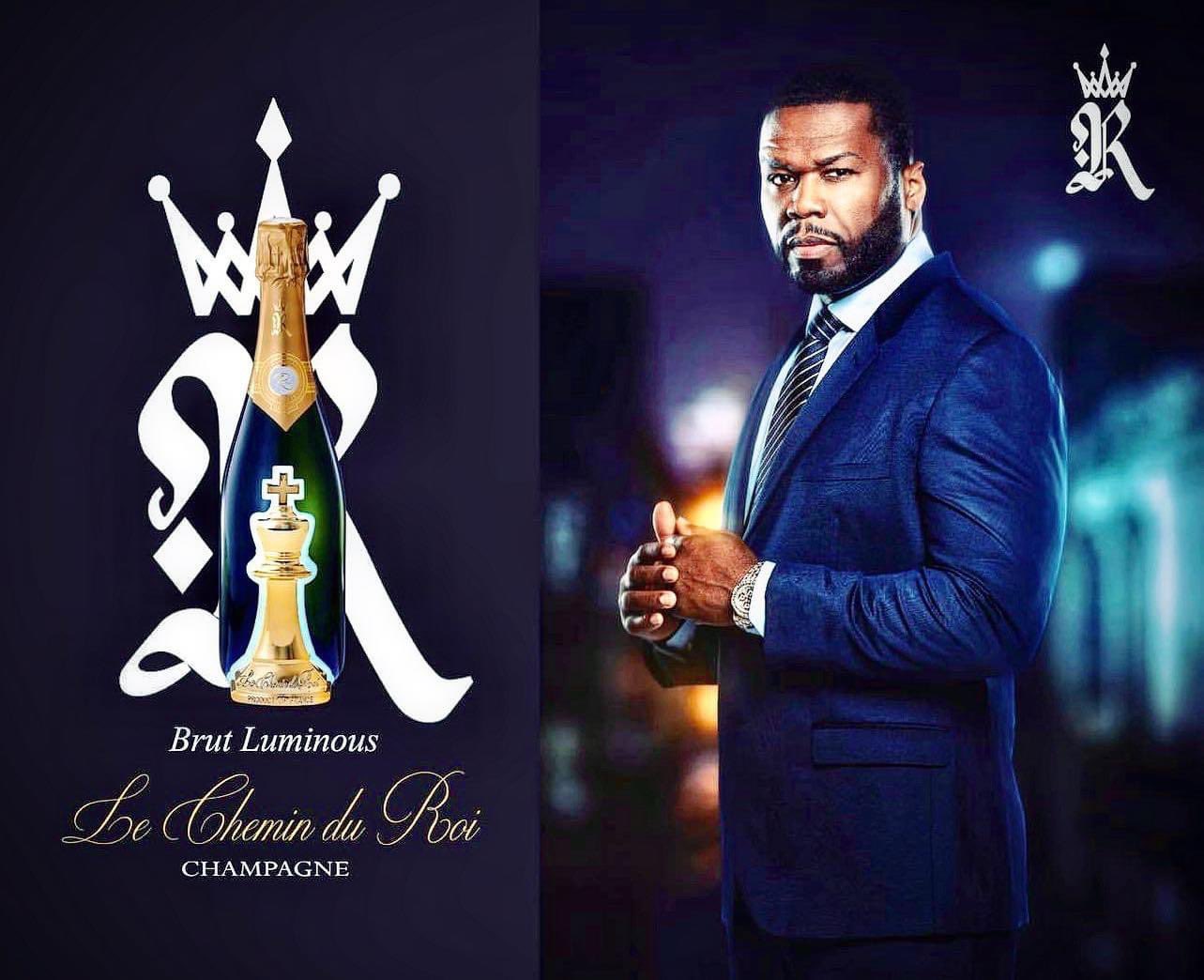 50cent on Twitter "Nothing but the best, THE KING’s Path Le chemin du