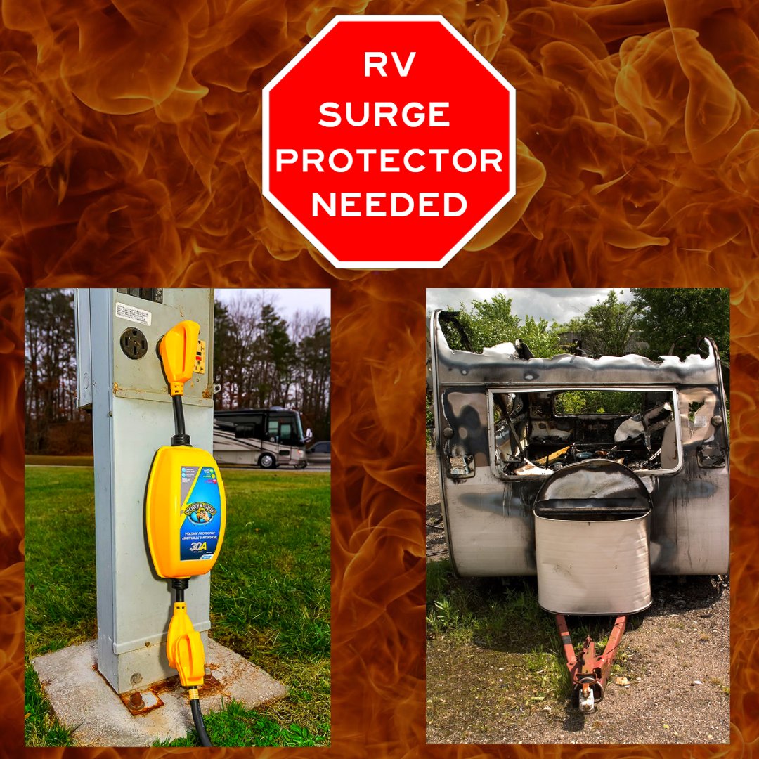 RVing_Al's tweet photo. Why You Need a RV Surge Protector. Learn More: https://t.co/1ISNx2FX1I  #rvsurgeprotector30amp #rvsurgeprotector50amp #rving #rv #rvtravel #camping #gorving #rvingtips #rvlife #outdoors #leisure #camping #travel https://t.co/arAt5HsOl7