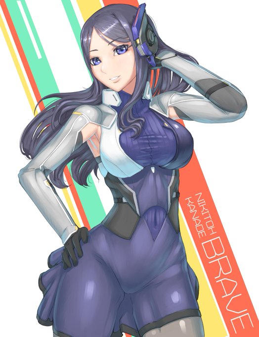 ナデちゃんブレイブ!
#アリスギアお絵かき 